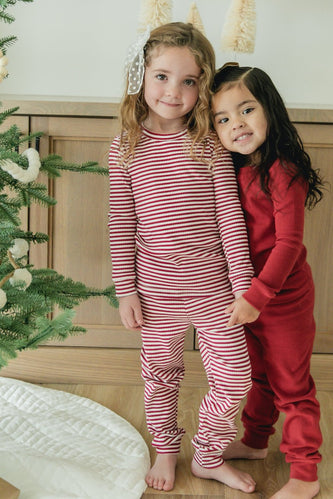 Cute kids Christmas pajama set | ROOLEE