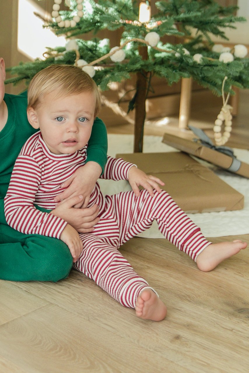 Cute kids Christmas pajama set | ROOLEE