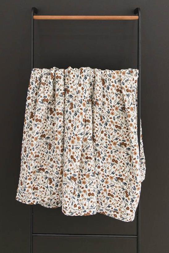 Floral baby blankets | ROOLEE