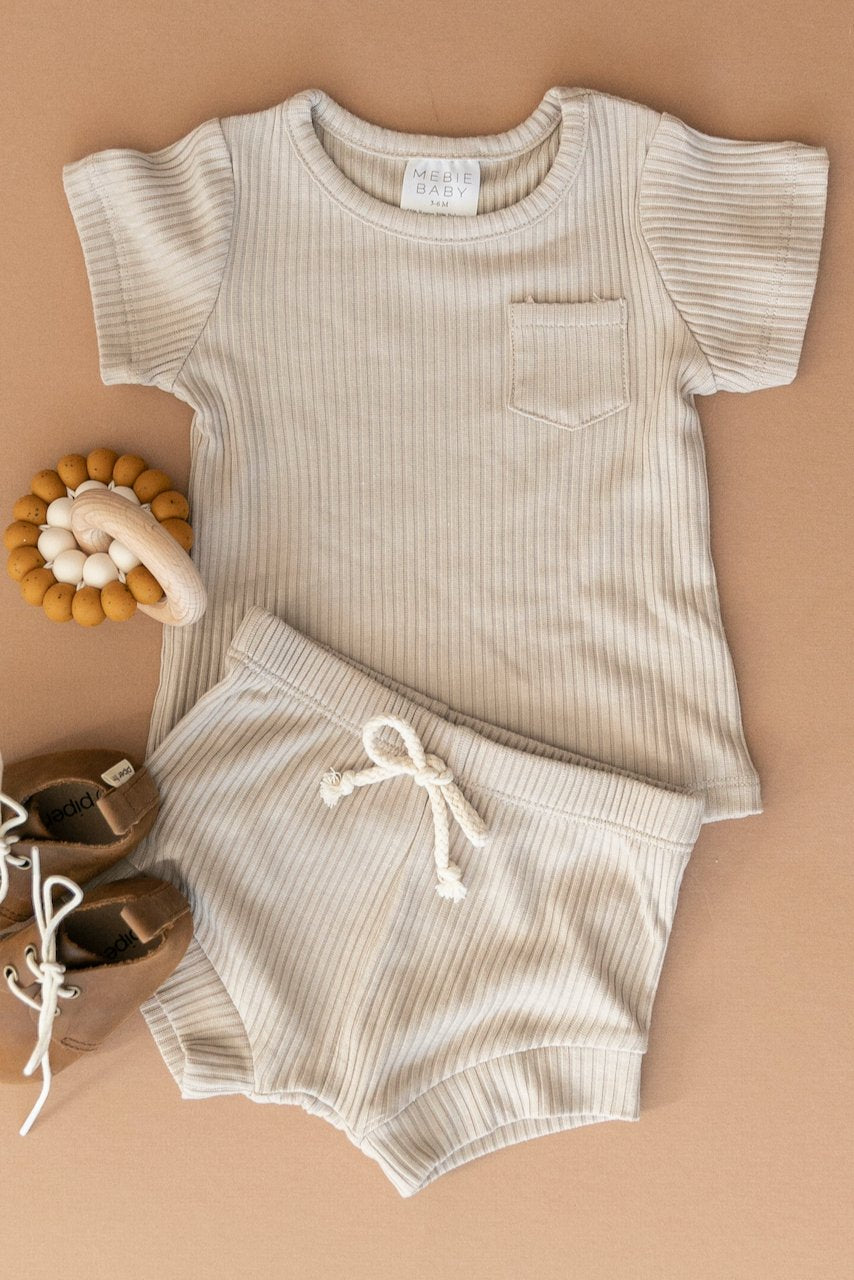 Grey kids two piece set | ROOLEE