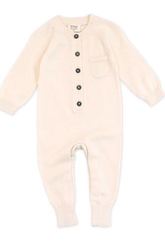 Milan Knit Baby Classic Jumpsuit Romper
