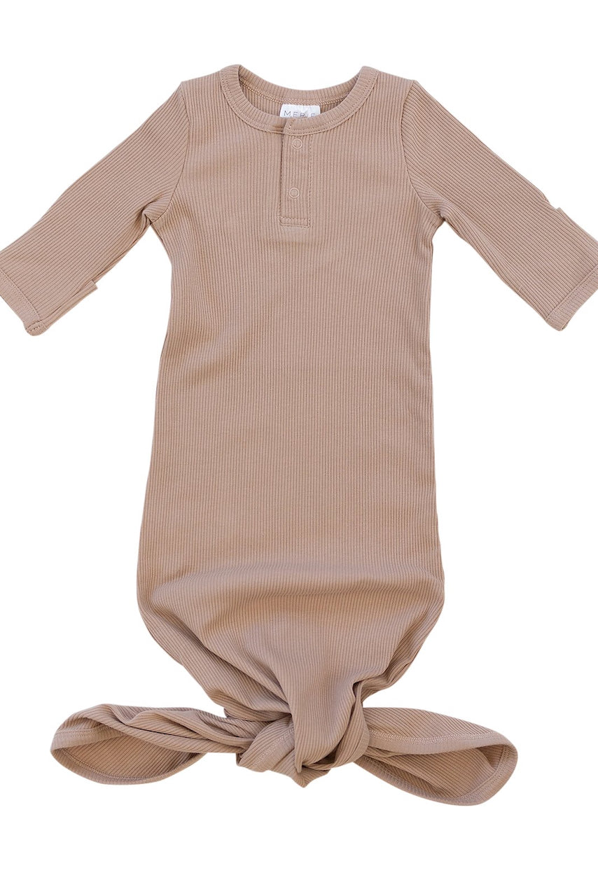 Newborn Gown l ROOLEE