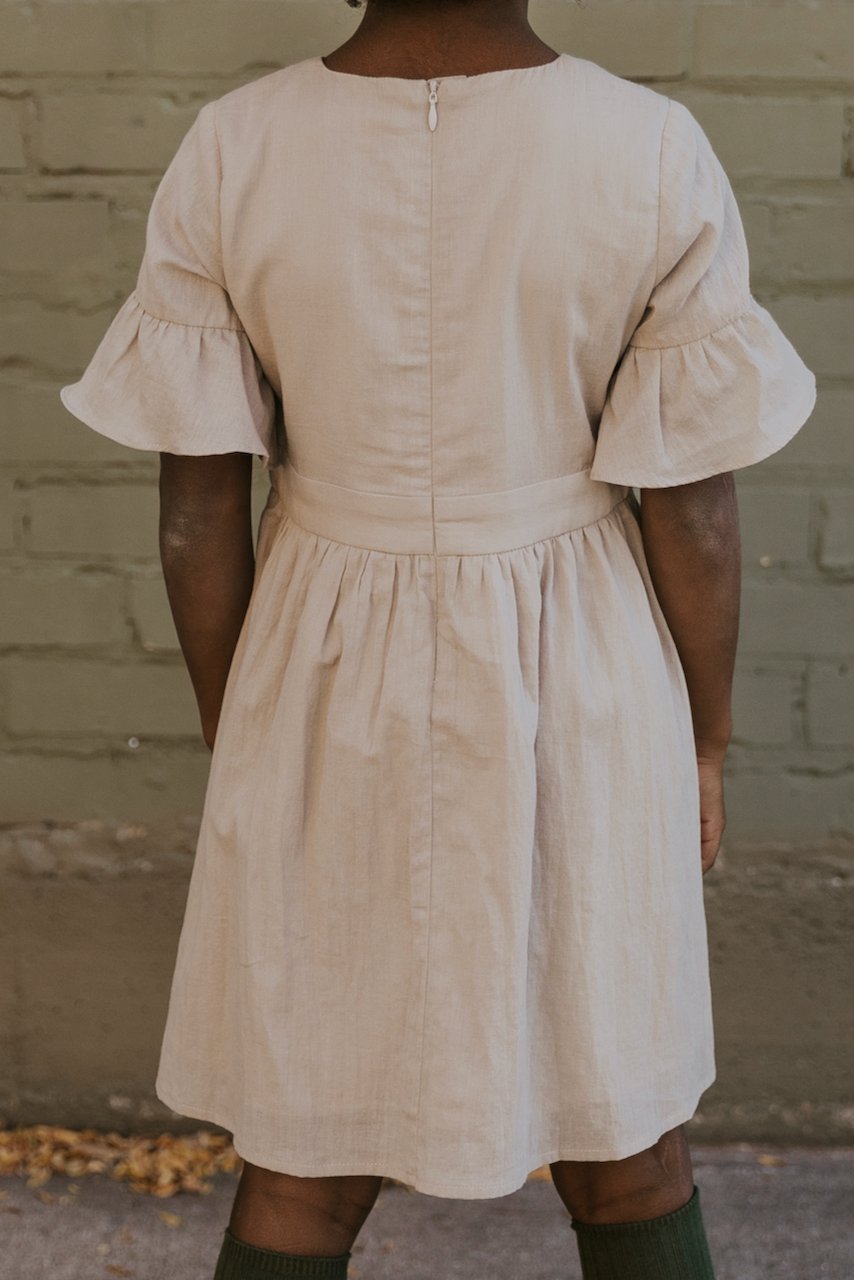 Mini DeMille Embroidery Dress