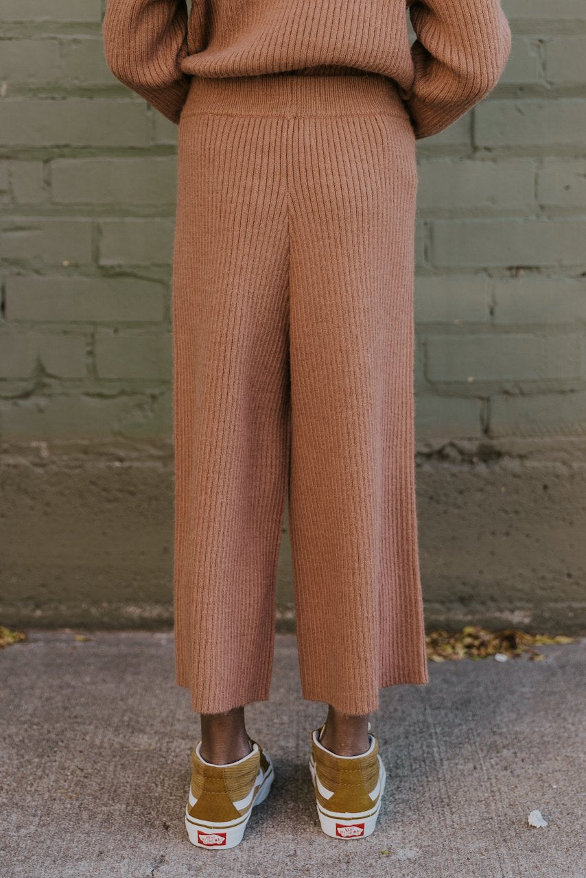 Cute wide leg kids sweaters | ROOLEE