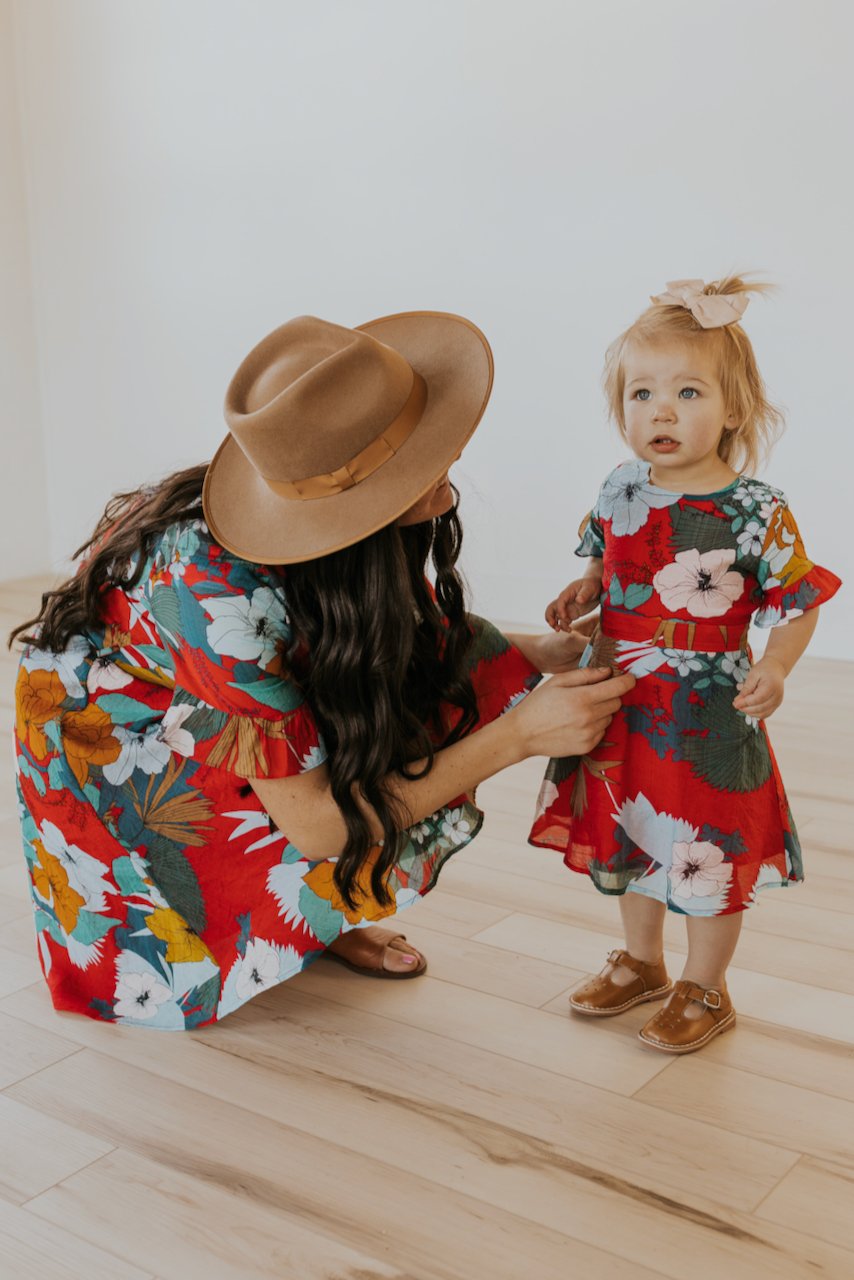 Girls Floral Dresses | ROOLEE