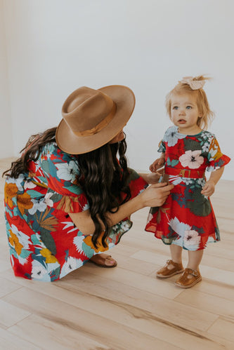 Girls Floral Dresses | ROOLEE