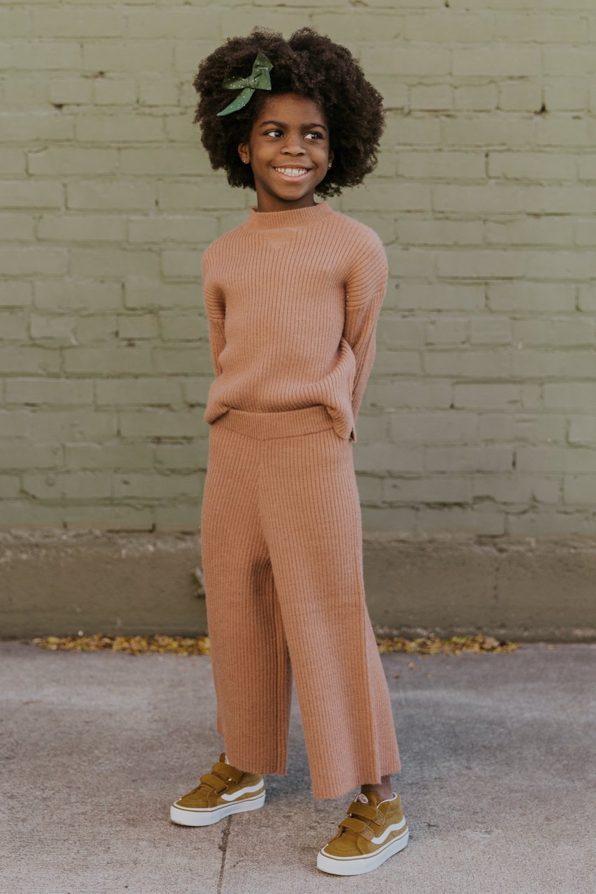 Cute knit kids sweater | ROOLEE