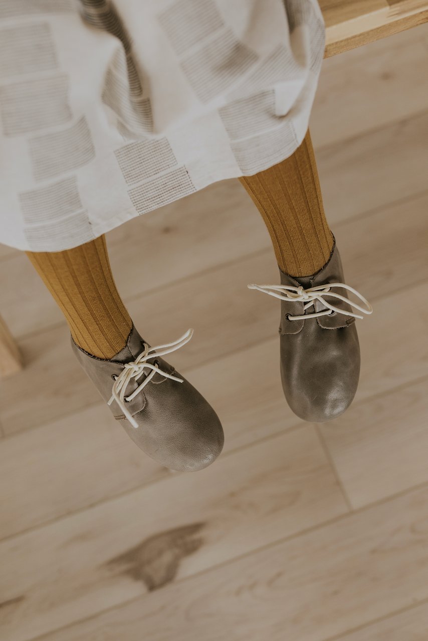 Pimm Leather Oxford Hard Sole