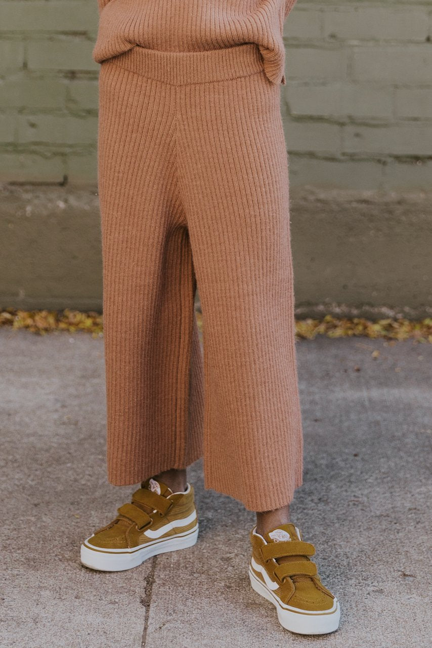 Kids pink sweater set | ROOLEE