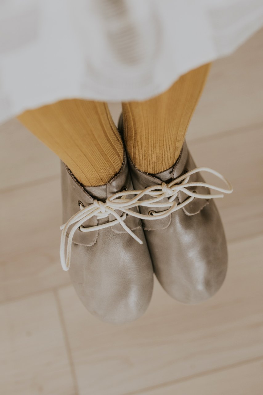 Pimm Leather Oxford Hard Sole