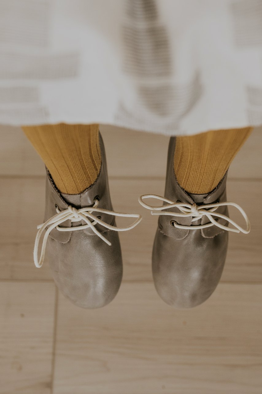 Pimm Leather Oxford Hard Sole