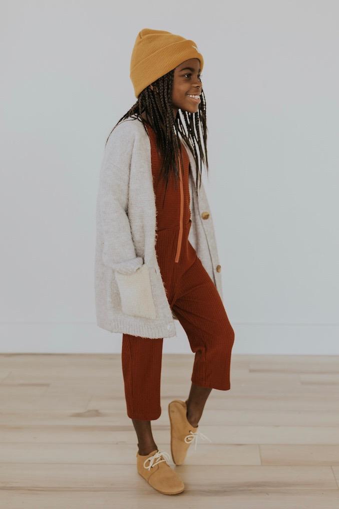 Overcast Patch Pocket Cardigan
