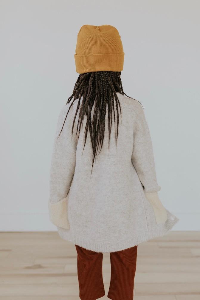 Overcast Patch Pocket Cardigan