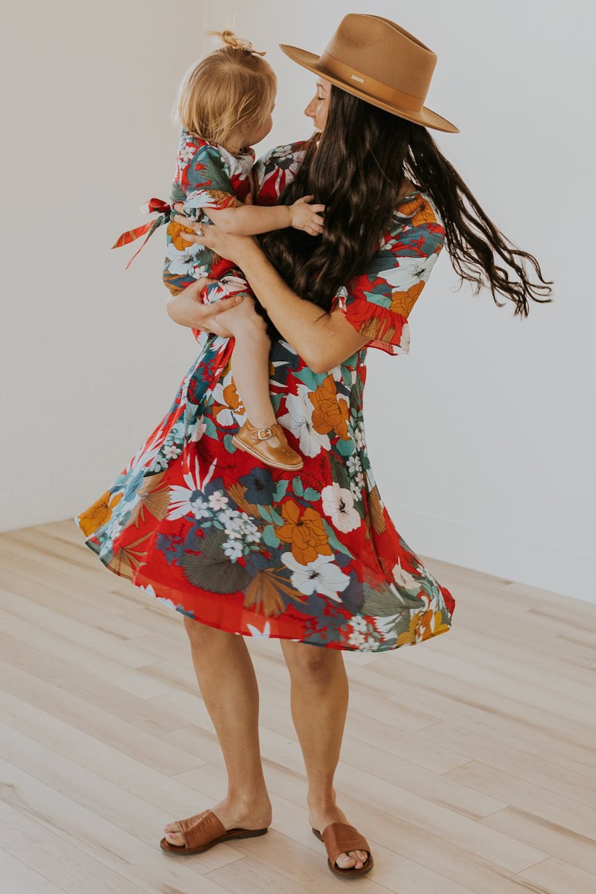 The Mini Bahamas Floral Dress