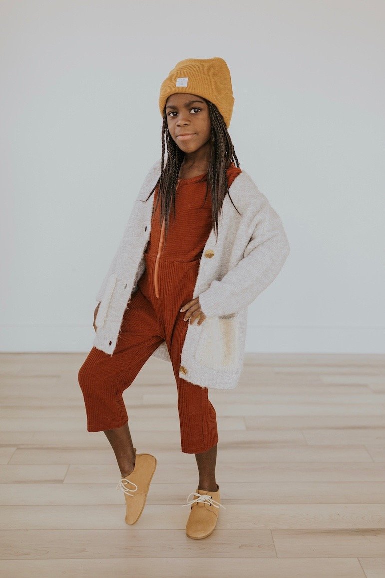 Overcast Patch Pocket Cardigan