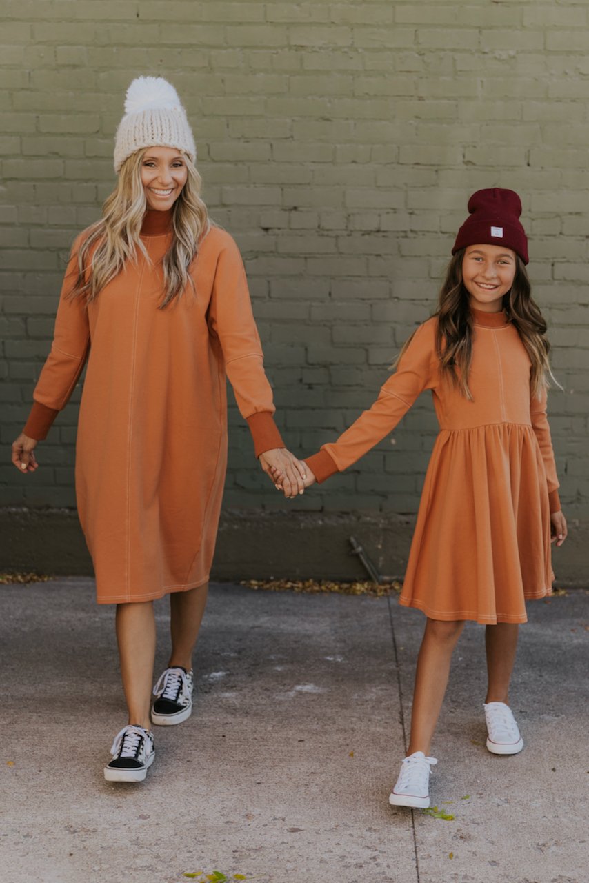 Mini Radio Washed Dress