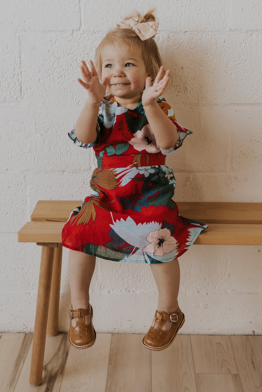 The Mini Bahamas Floral Dress
