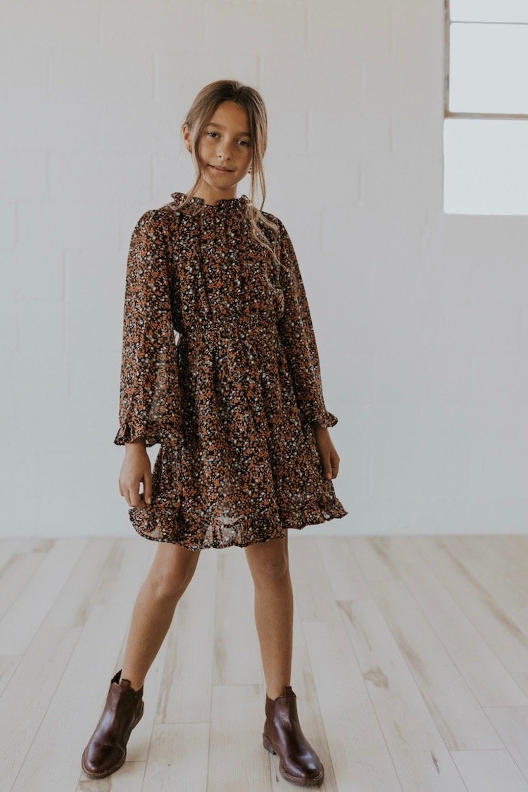 Feel the Vibe Print Dress