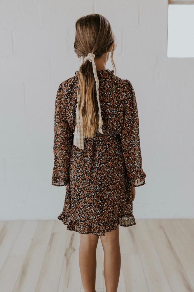 Feel the Vibe Print Dress