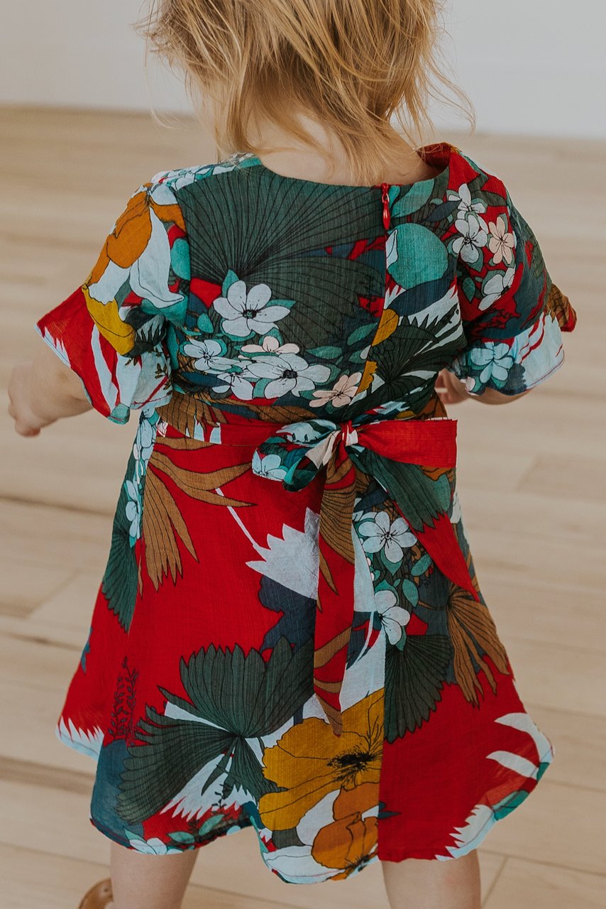 The Mini Bahamas Floral Dress