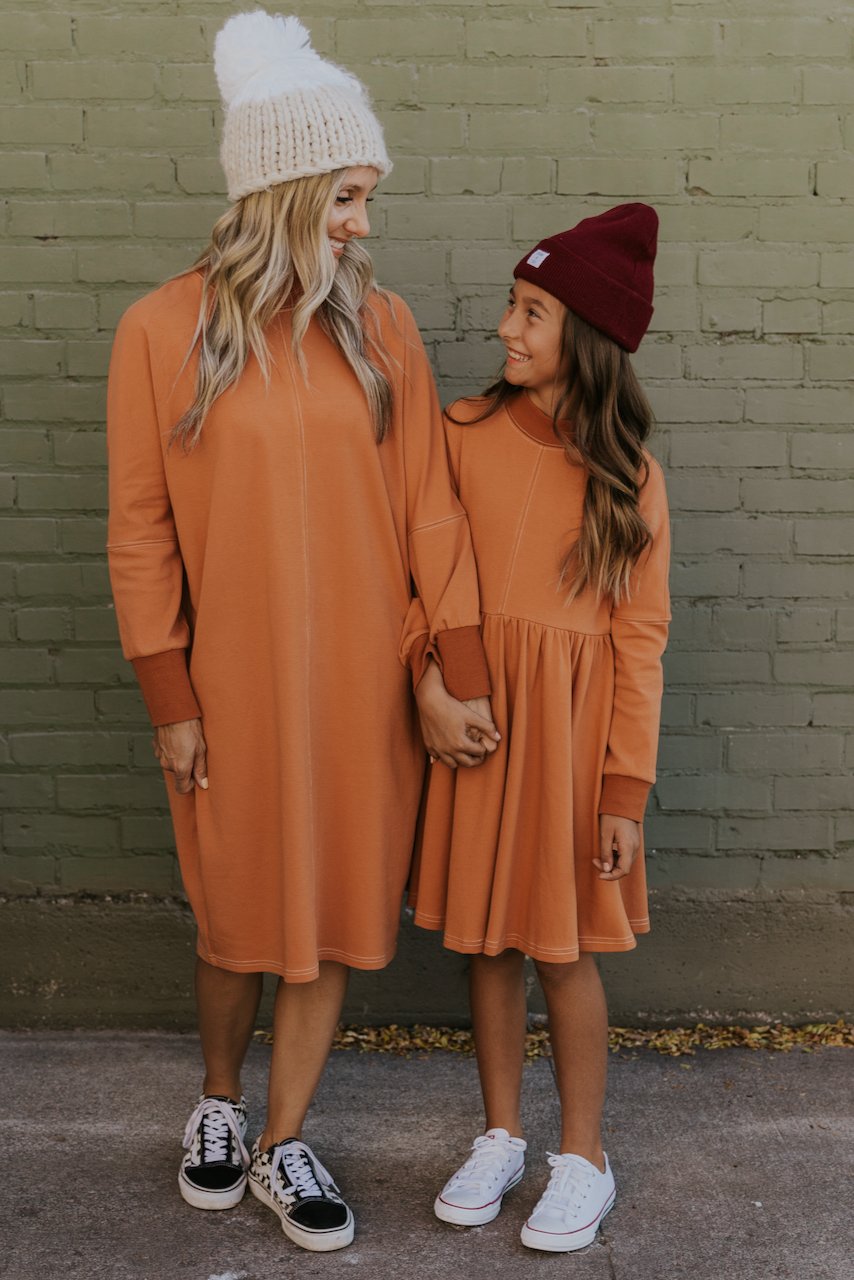 Mini Radio Washed Dress