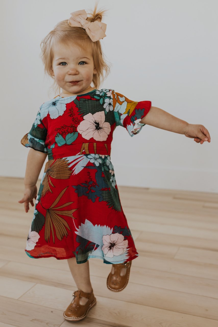 Floral Dresses for Kids | ROOLEE