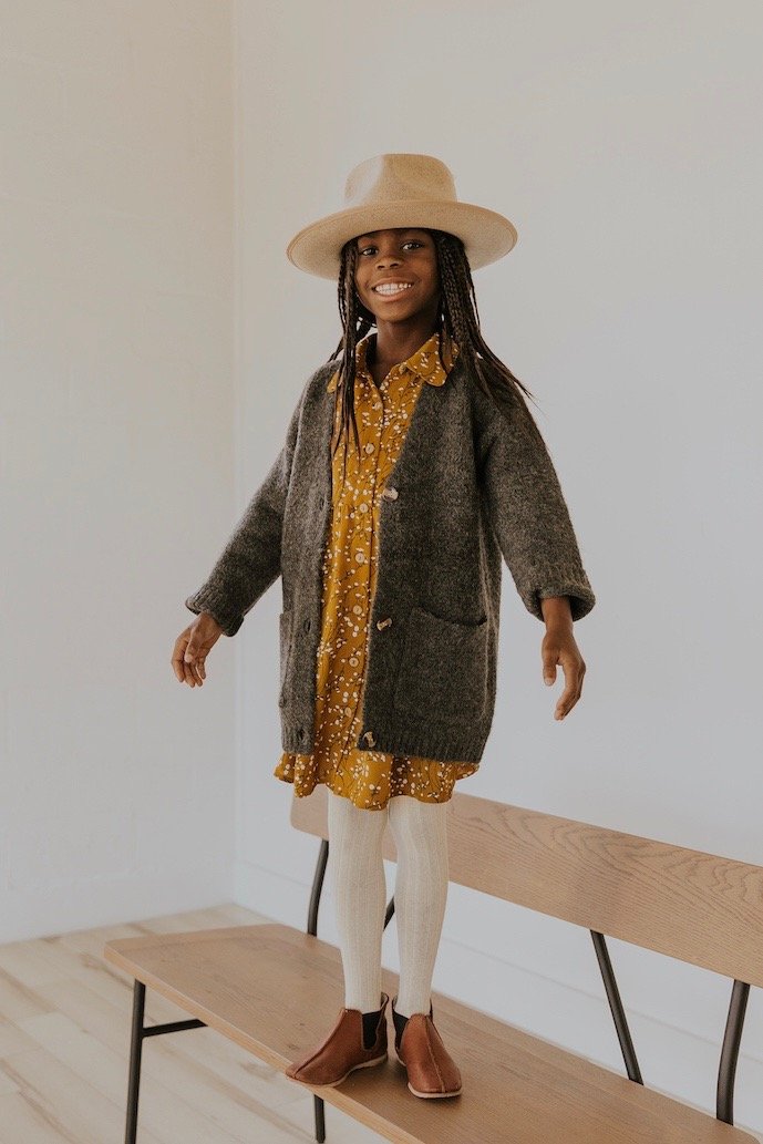 Overcast Patch Pocket Cardigan