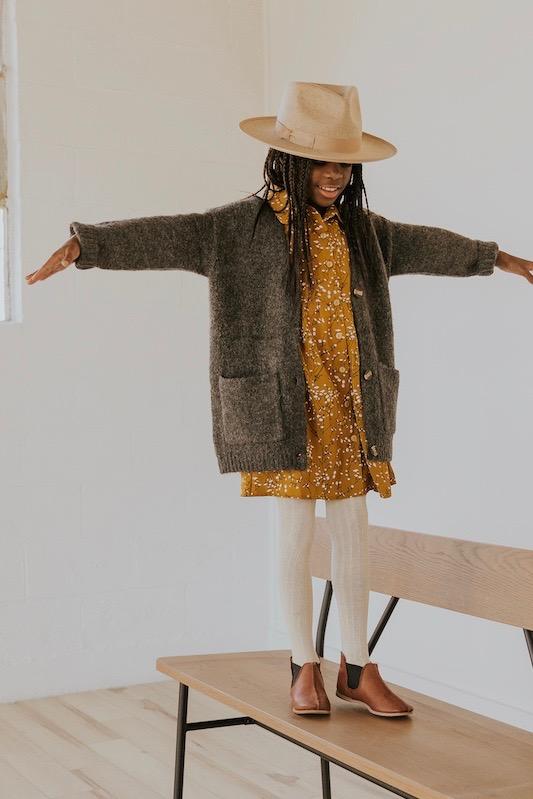 Overcast Patch Pocket Cardigan