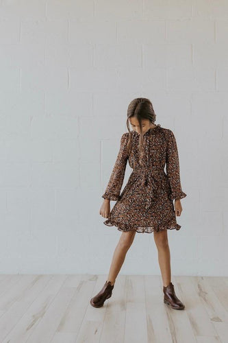 Girls print dress | ROOLEE