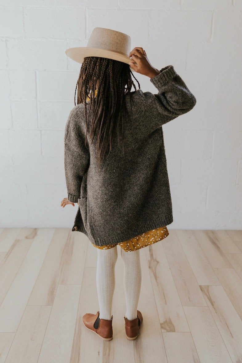 Overcast Patch Pocket Cardigan