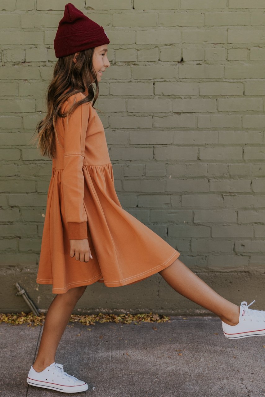 Mini Radio Washed Dress