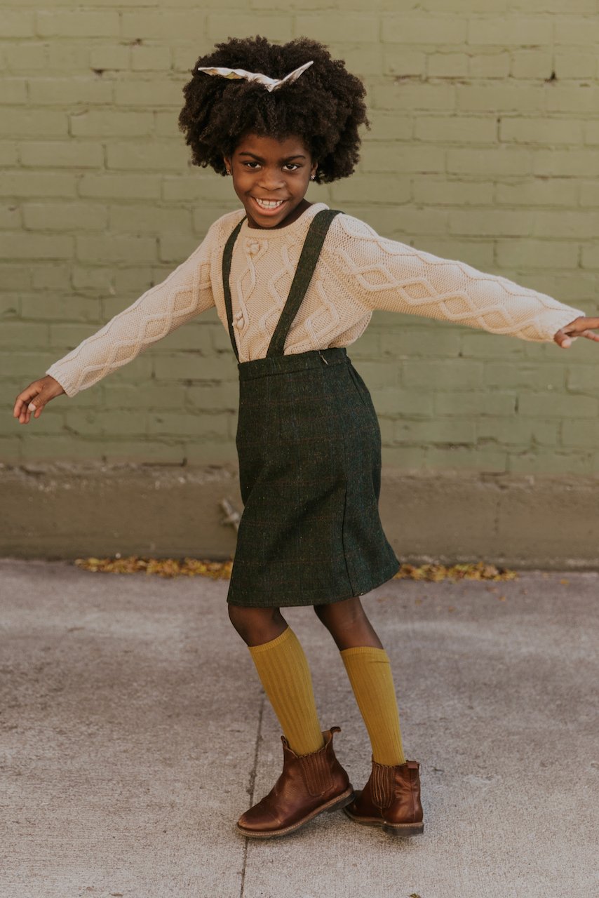 Sparrow Jumper Skirt
