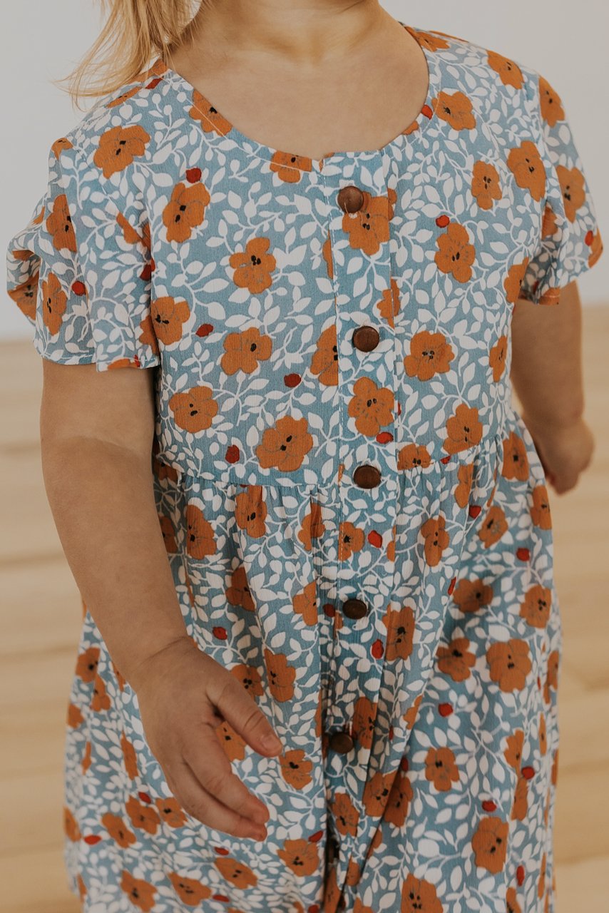 Mini Desert Flower Dress