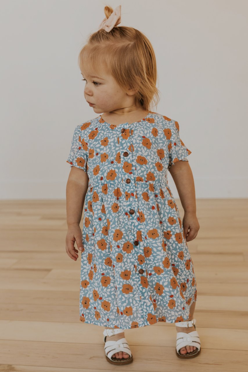 Mini Desert Flower Dress