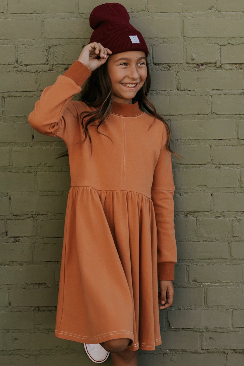 Mini Radio Washed Dress