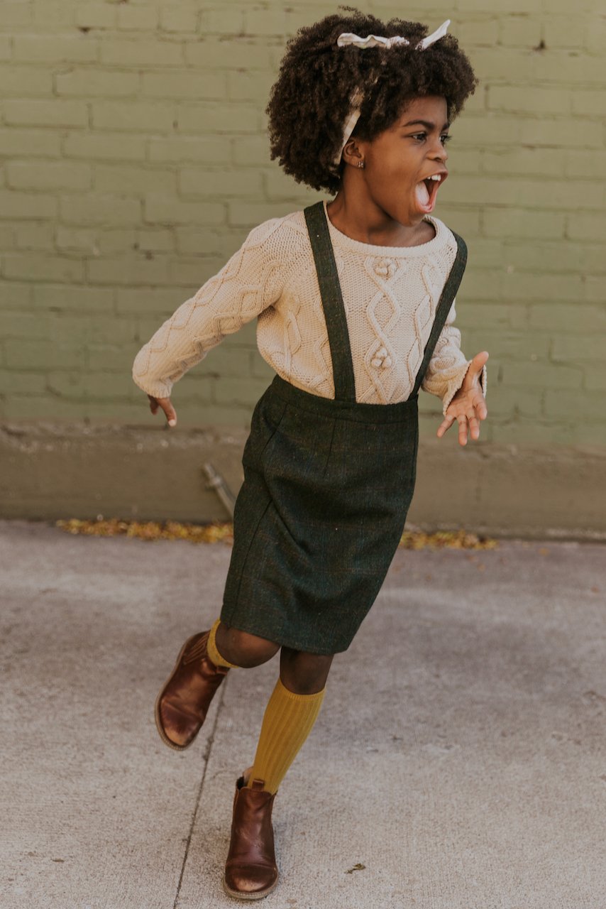 Sparrow Jumper Skirt