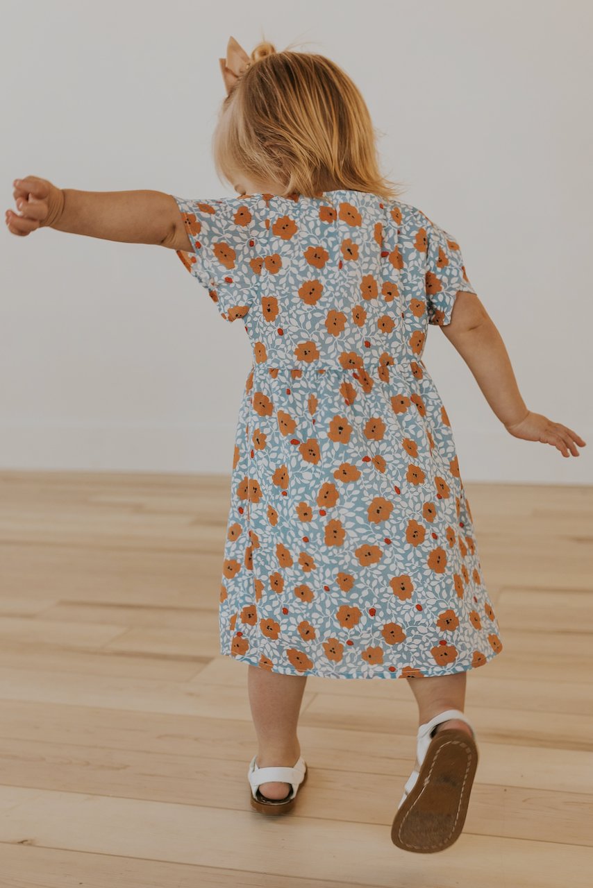 Mini Desert Flower Dress