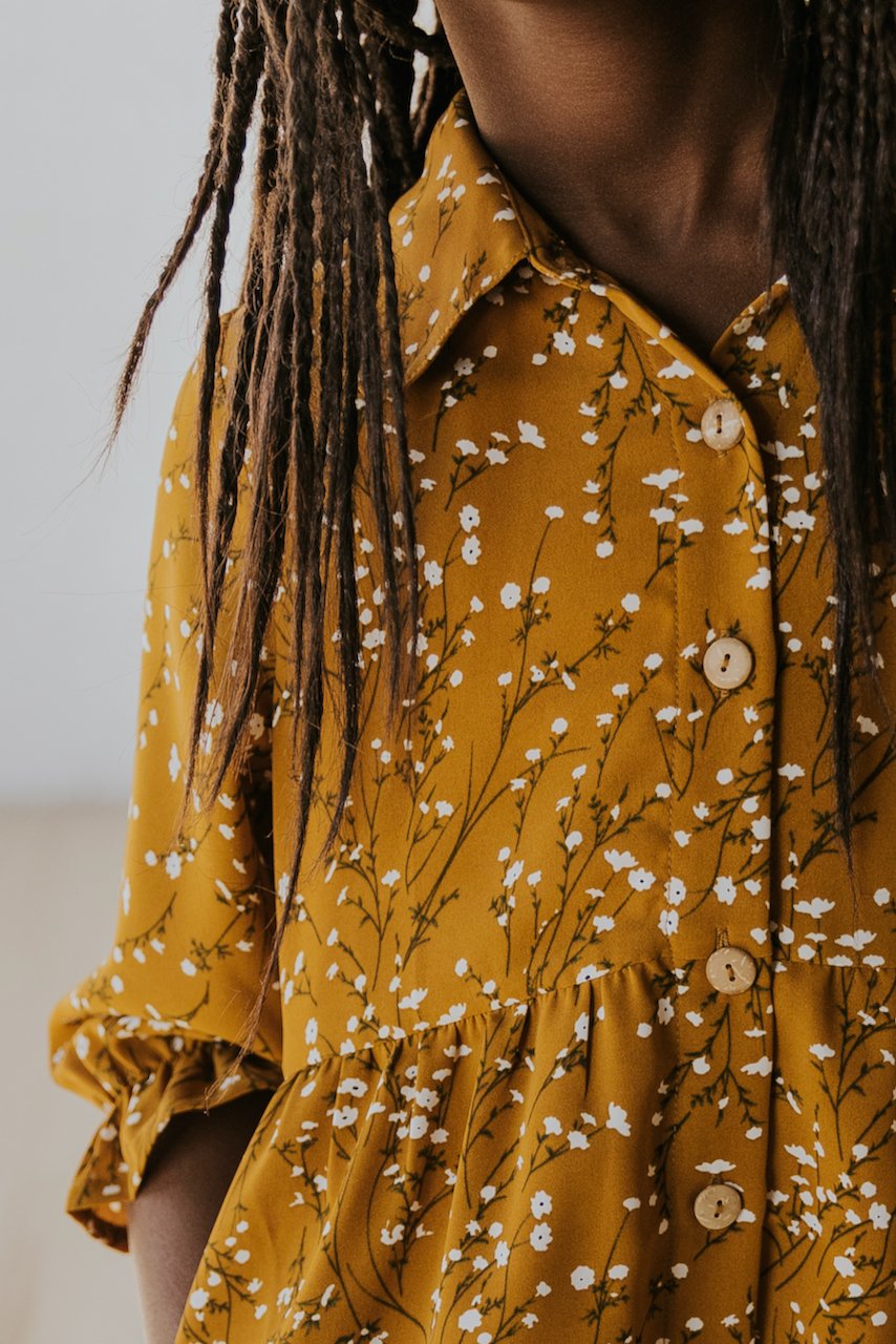 Button Up Girls Dresses | ROOLEE