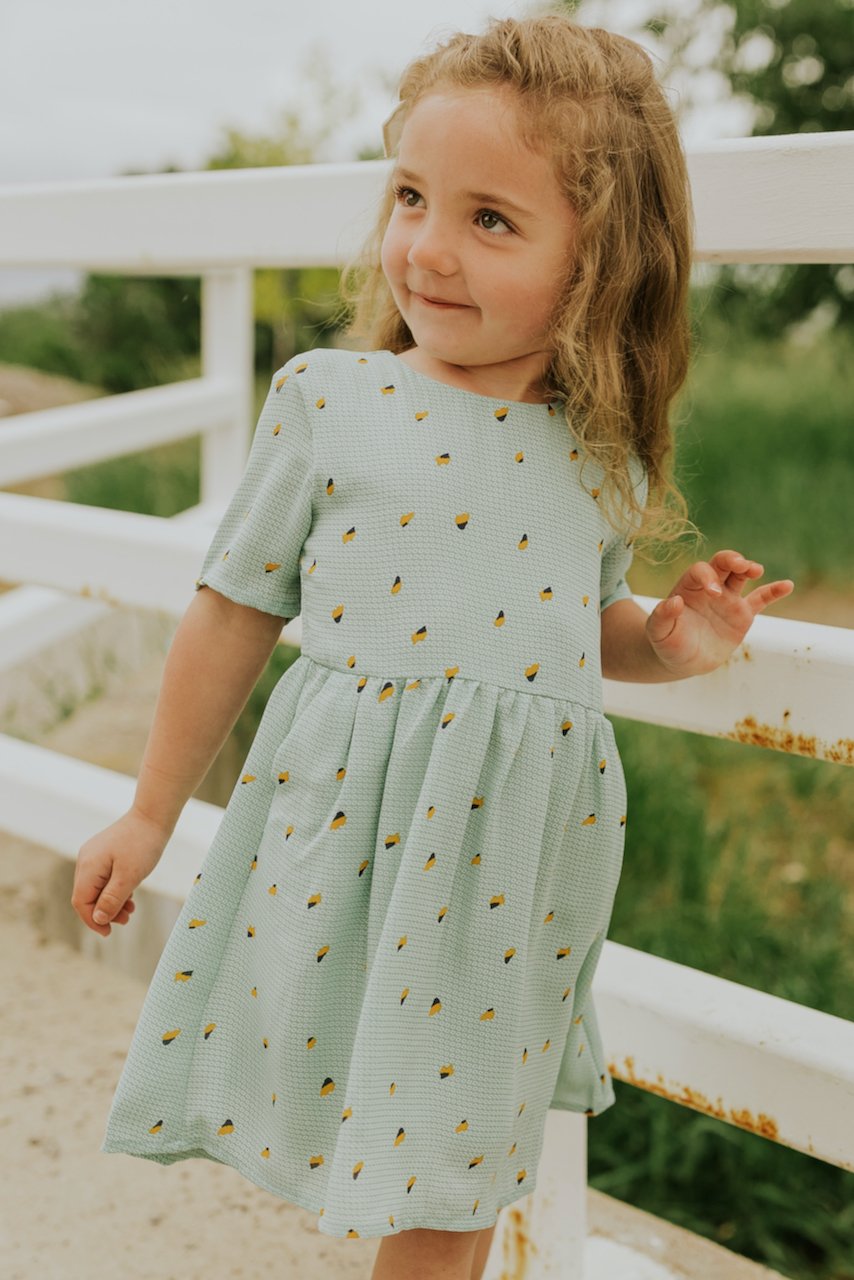 Mini Teenage Dream Dress