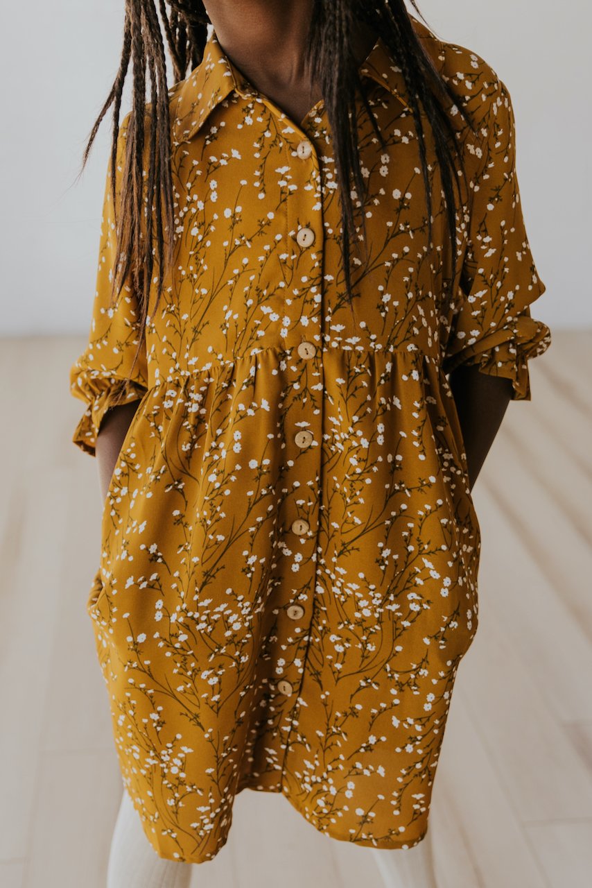 Spring Floral Dresses for Girls | ROOLEE