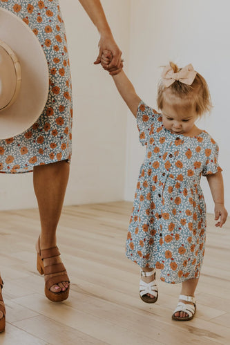 Mini Desert Flower Dress
