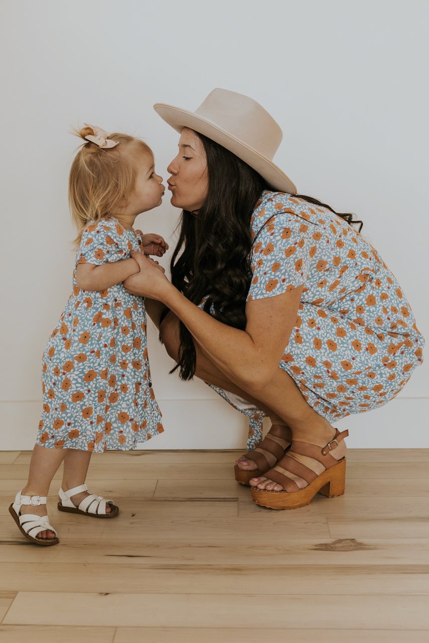 Mini Desert Flower Dress