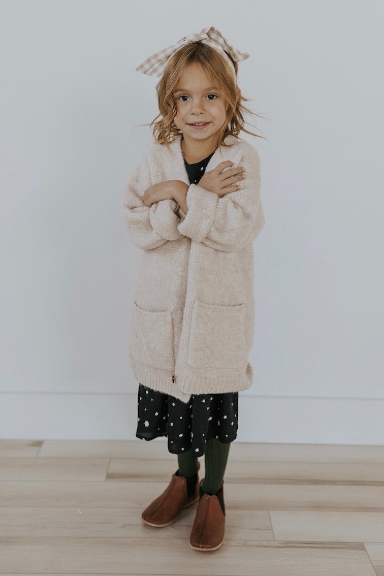 Overcast Patch Pocket Cardigan