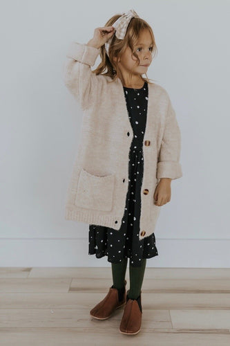 Overcast Patch Pocket Cardigan
