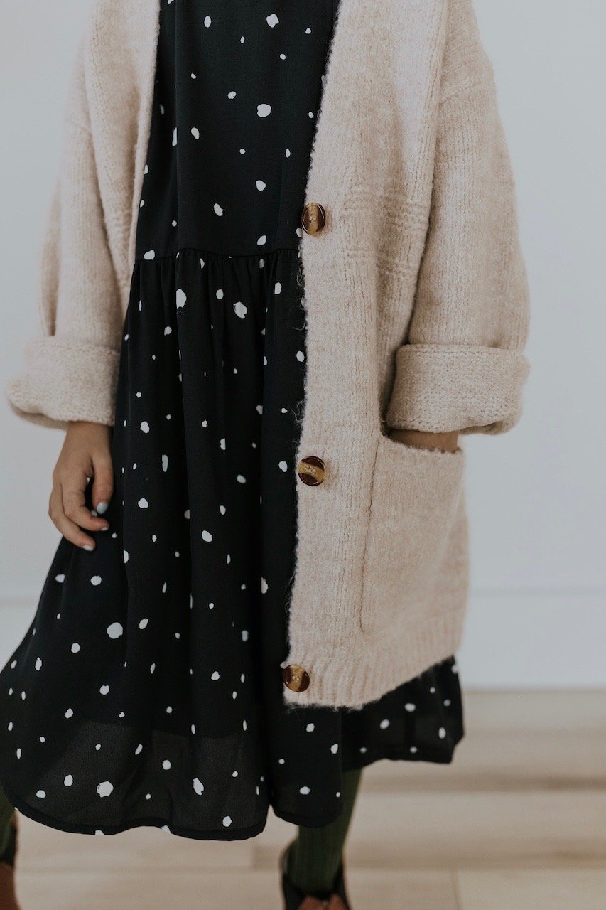 Overcast Patch Pocket Cardigan