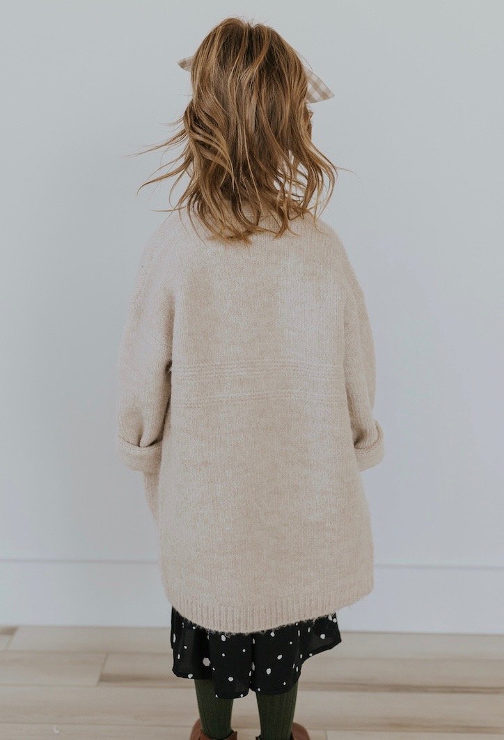 Overcast Patch Pocket Cardigan