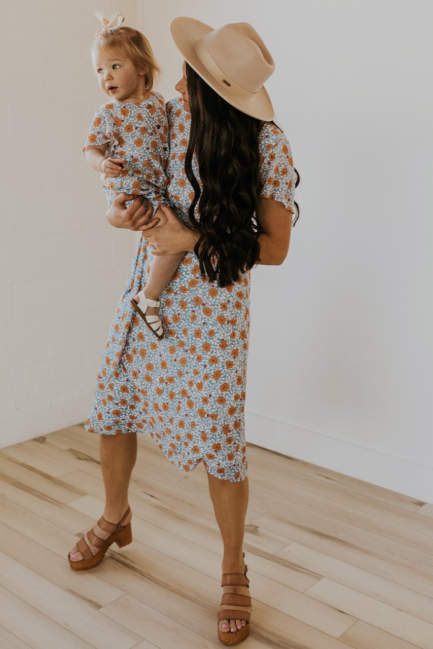 Mini Desert Flower Dress