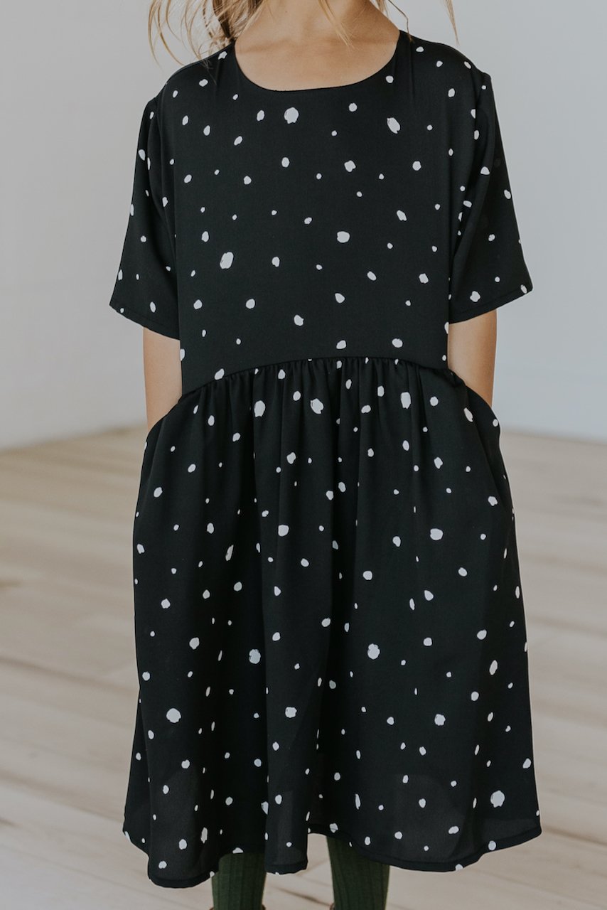 Trendy Girls Dresses With Pockets | ROOLEE