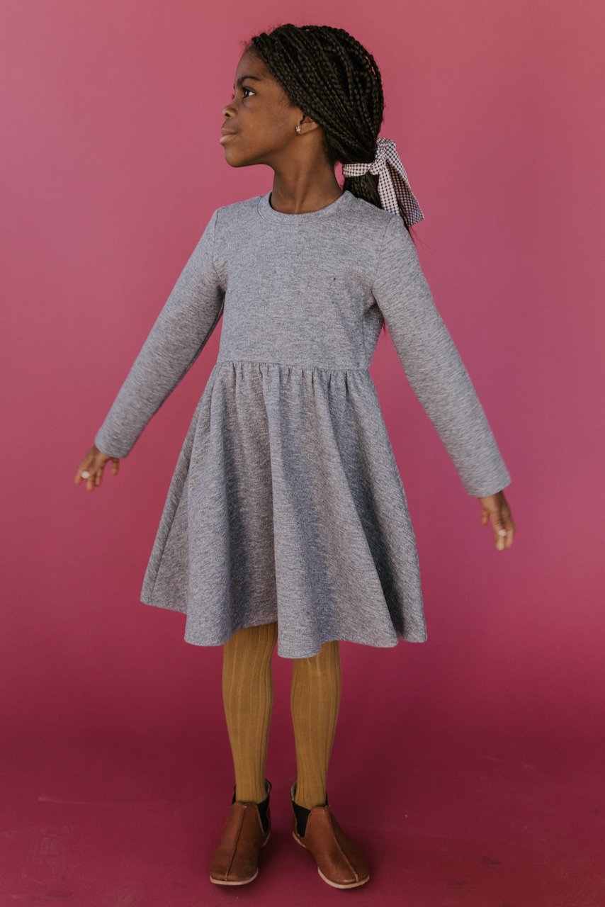Allene Long Sleeve Dress