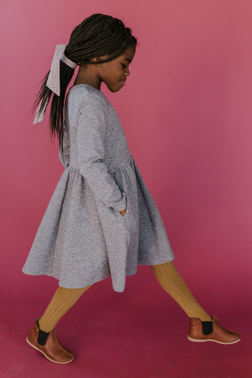Allene Long Sleeve Dress